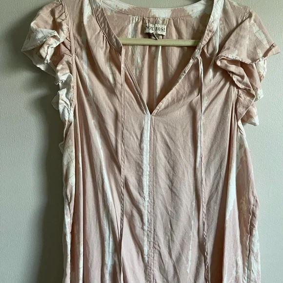 Knox Rose Tiered Tie Dye Dress - Picture 6 of 7